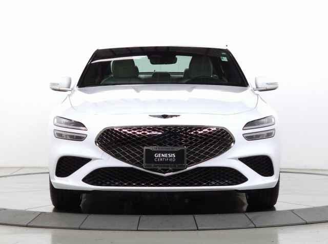 used 2025 Genesis G70 car, priced at $39,910