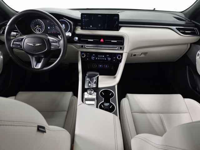 used 2025 Genesis G70 car, priced at $39,910