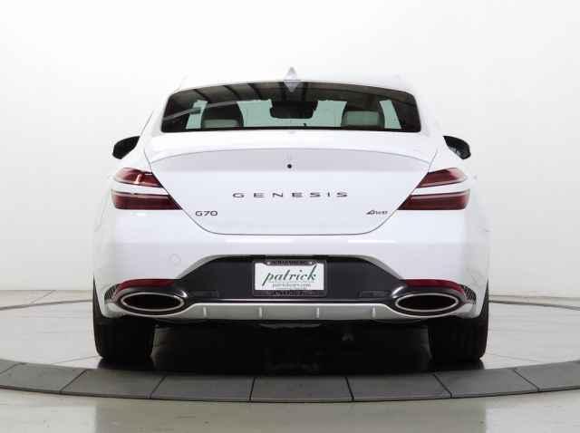 used 2025 Genesis G70 car, priced at $39,910