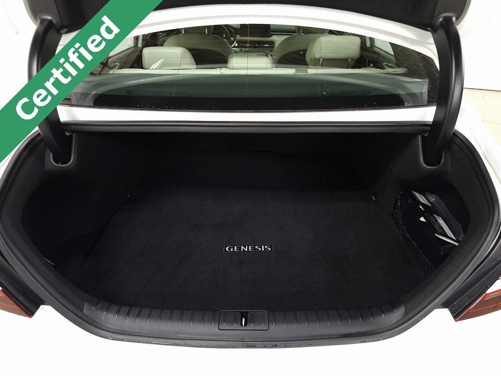 used 2025 Genesis G70 car, priced at $36,000