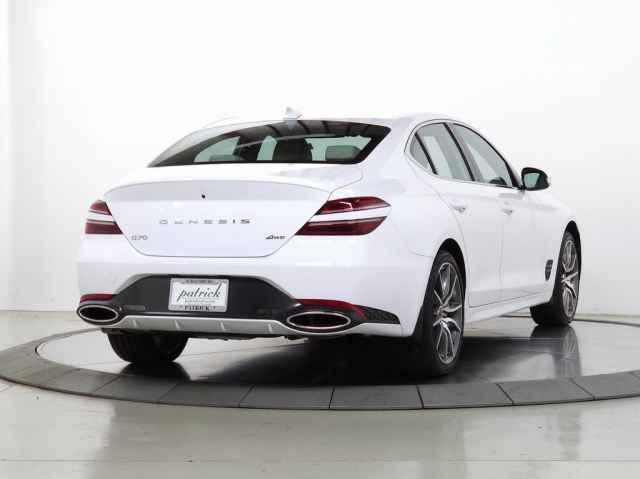 used 2025 Genesis G70 car, priced at $39,910