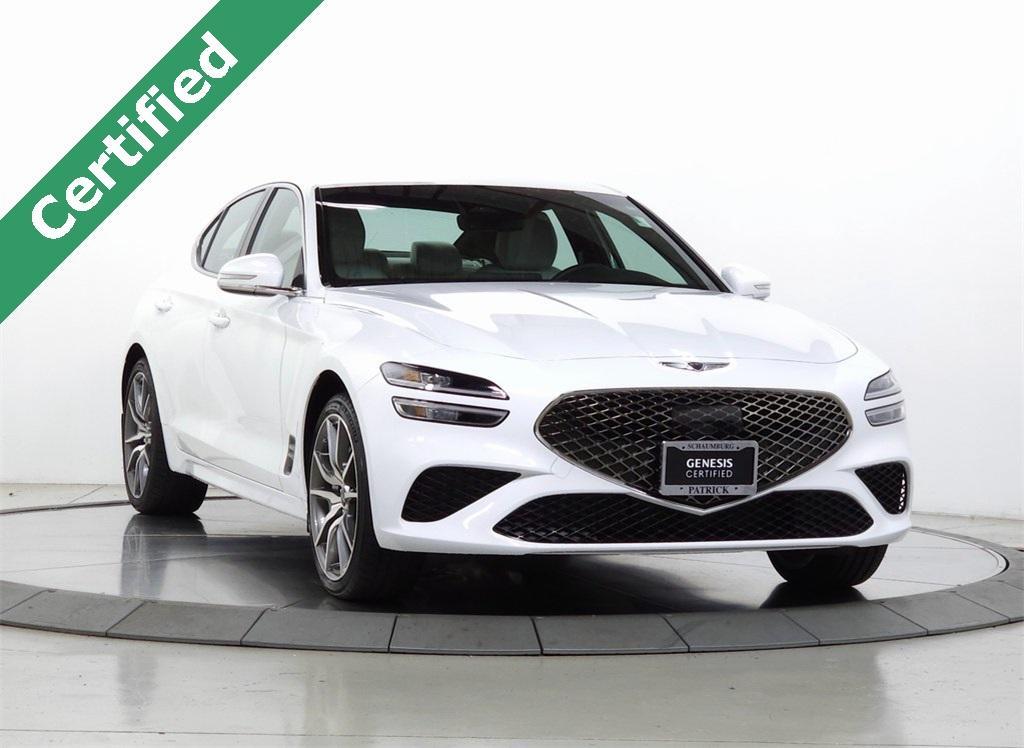 used 2025 Genesis G70 car, priced at $36,000