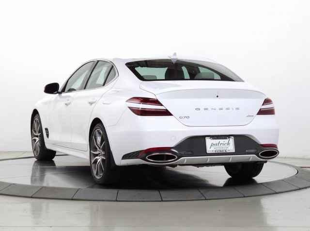 used 2025 Genesis G70 car, priced at $39,910