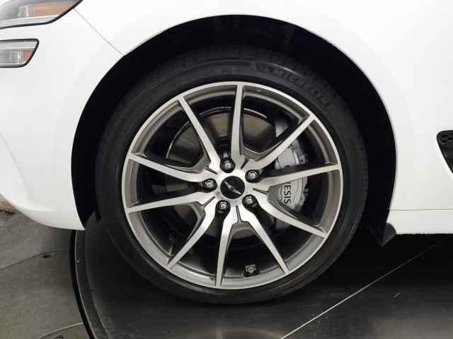 used 2025 Genesis G70 car, priced at $39,910