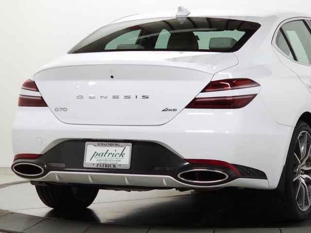 used 2025 Genesis G70 car, priced at $39,910