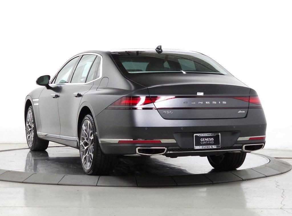 used 2024 Genesis G90 car, priced at $81,576