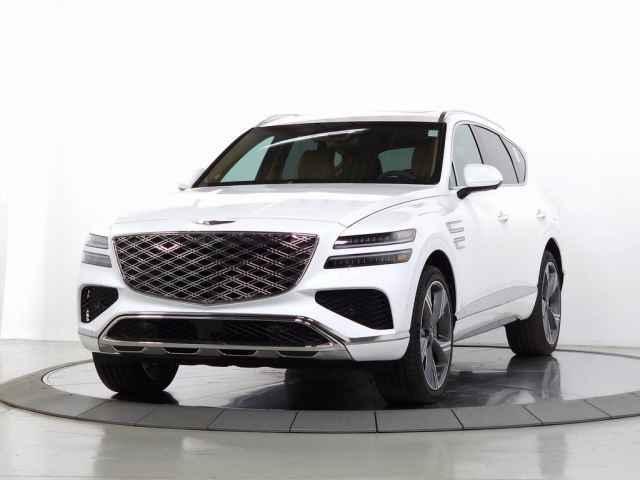 new 2025 Genesis GV80 car, priced at $81,889