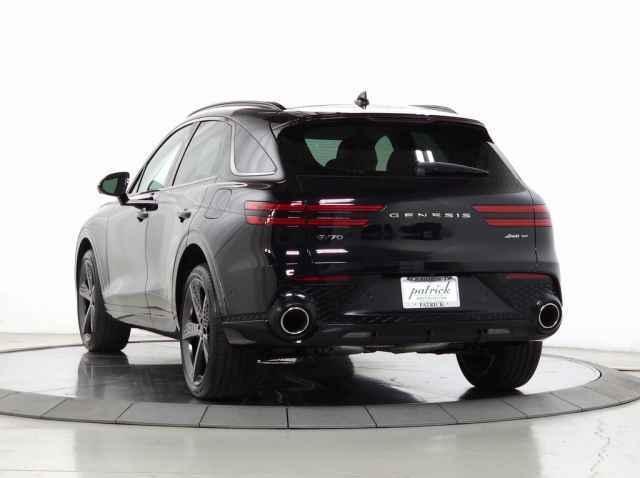 used 2025 Genesis GV70 car, priced at $58,710