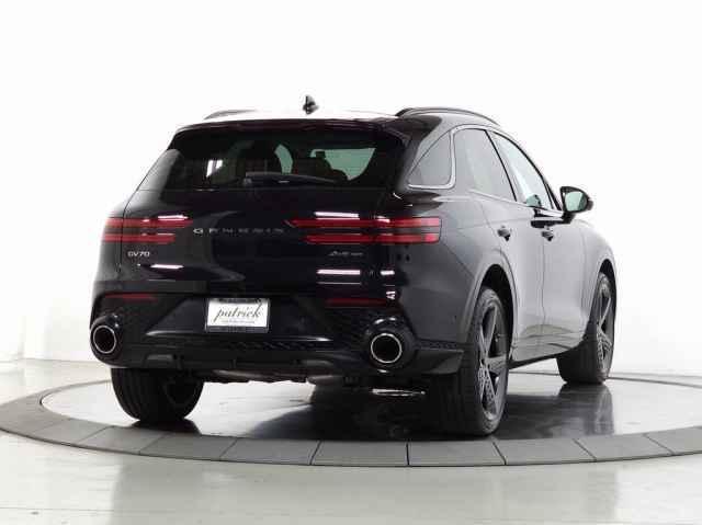 used 2025 Genesis GV70 car, priced at $58,710