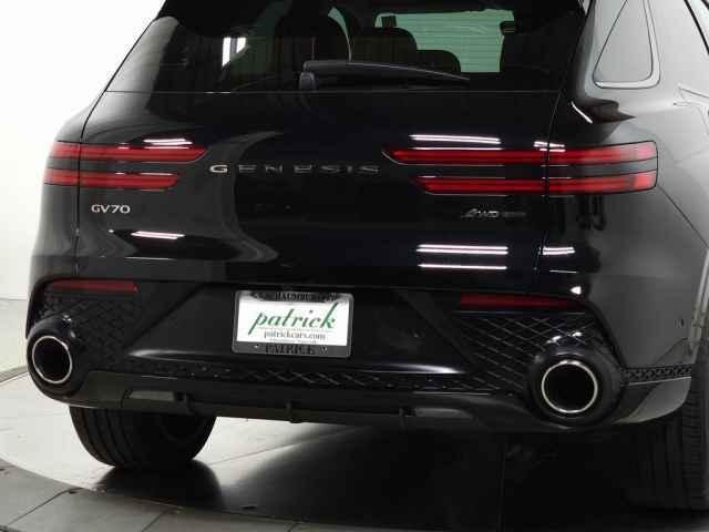used 2025 Genesis GV70 car, priced at $58,710