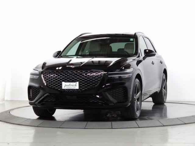 used 2025 Genesis GV70 car, priced at $58,710