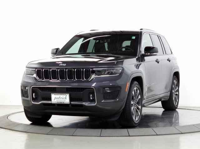 used 2024 Jeep Grand Cherokee car, priced at $48,976