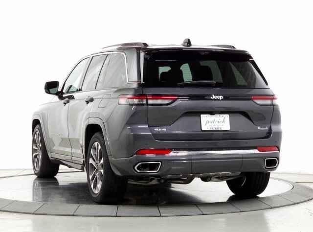 used 2024 Jeep Grand Cherokee car, priced at $48,976