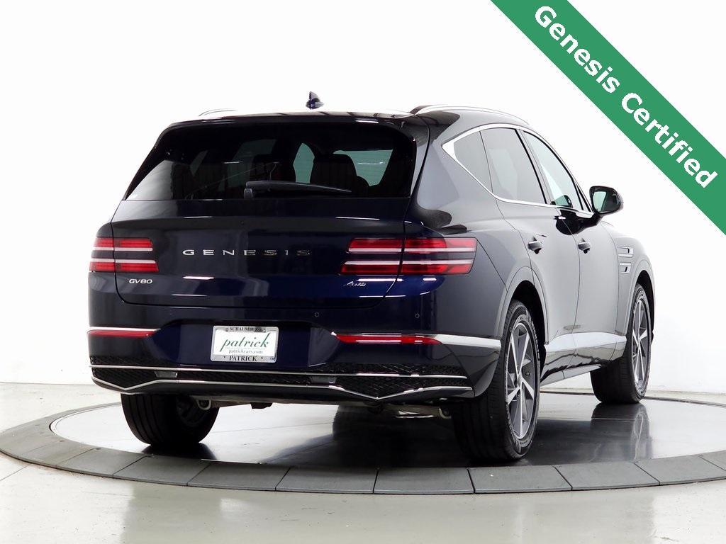 used 2025 Genesis GV80 car, priced at $52,111