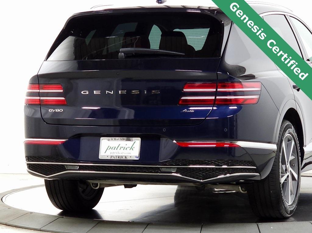 used 2025 Genesis GV80 car, priced at $52,111