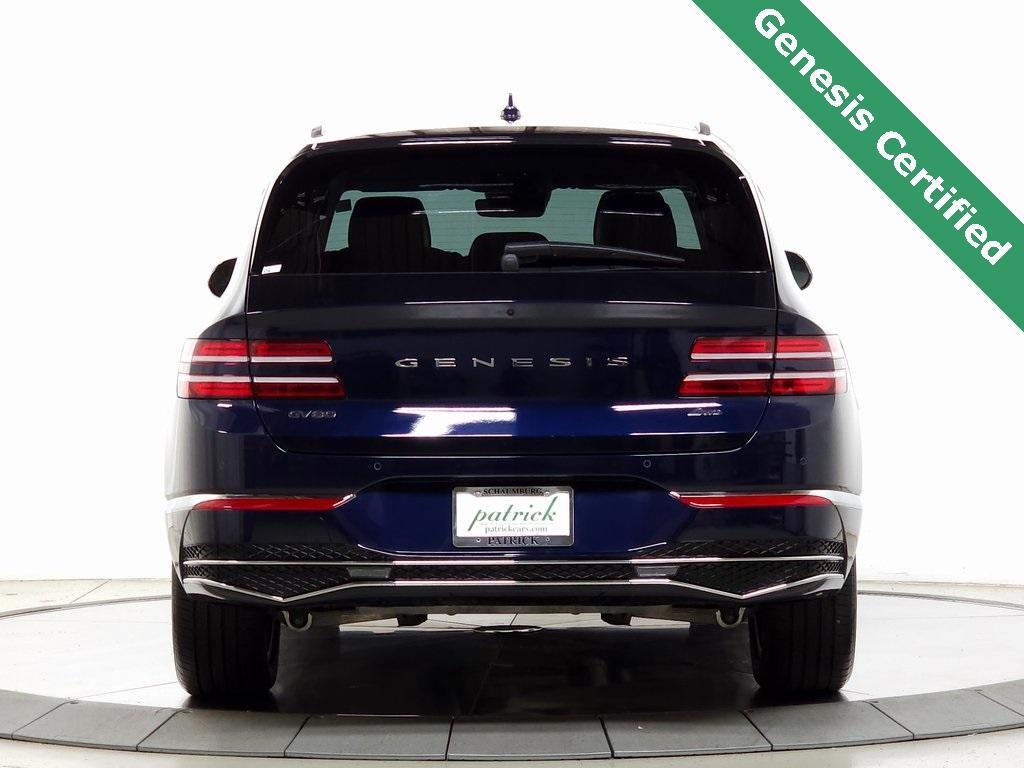 used 2025 Genesis GV80 car, priced at $52,111