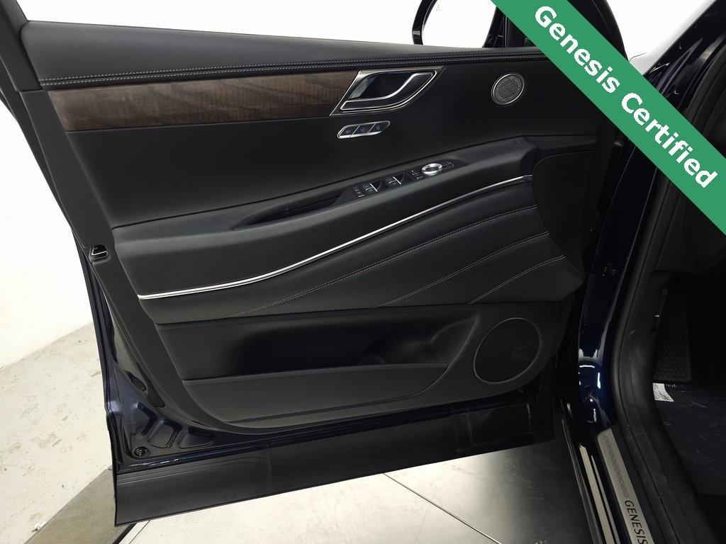 used 2025 Genesis GV80 car, priced at $52,111