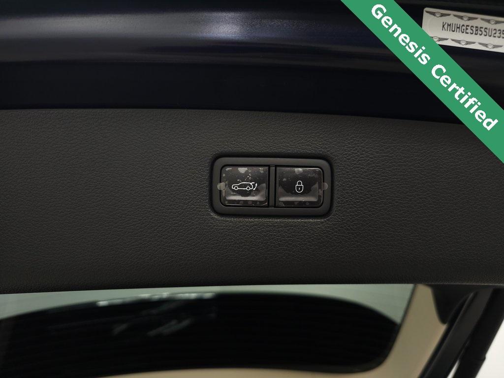 used 2025 Genesis GV80 car, priced at $52,111