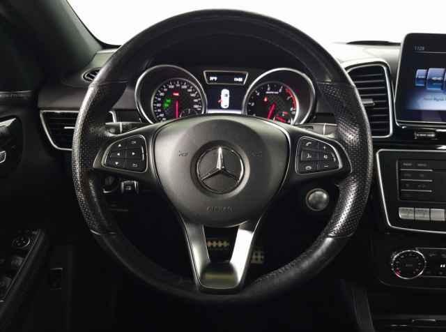 used 2019 Mercedes-Benz AMG GLE 43 car, priced at $37,480