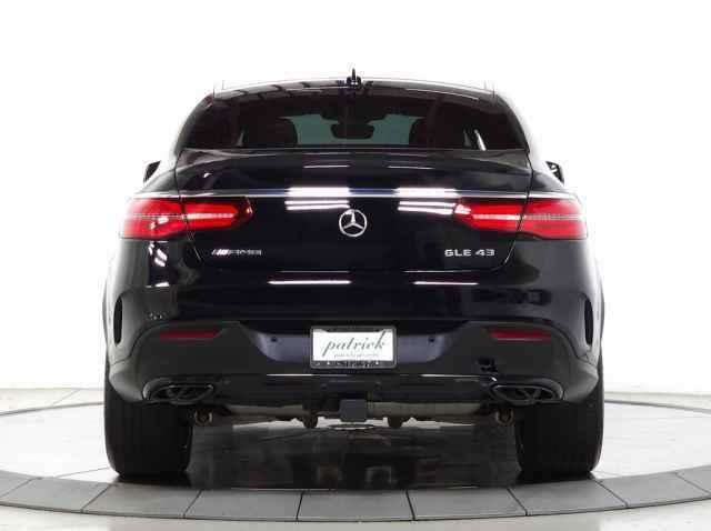 used 2019 Mercedes-Benz AMG GLE 43 car, priced at $37,480