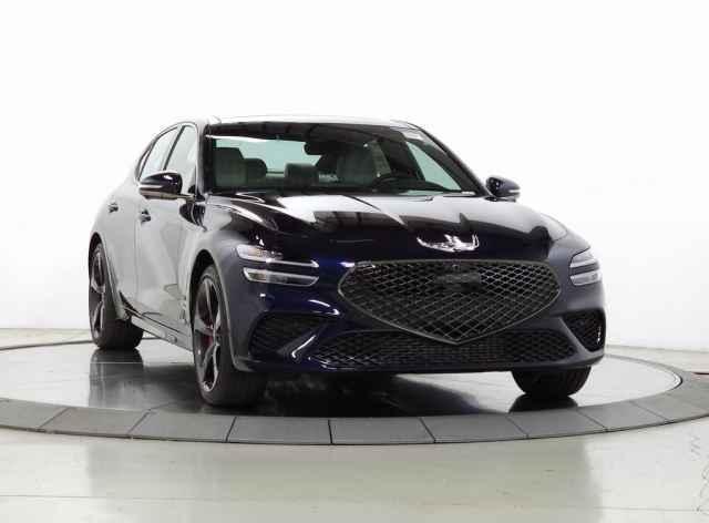 new 2026 Genesis G70 car, priced at $58,170