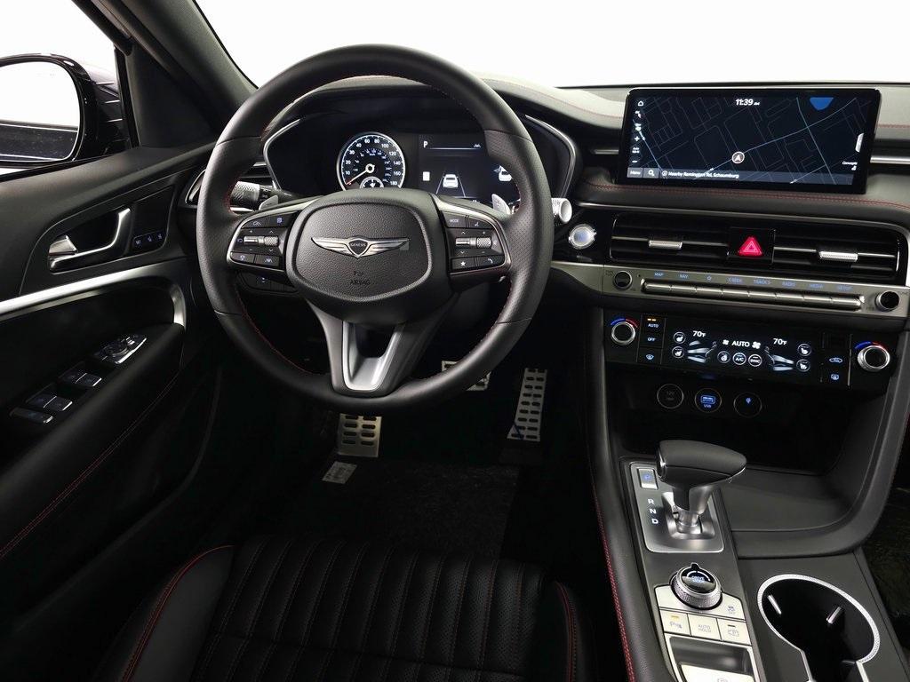 new 2026 Genesis G70 car, priced at $57,490