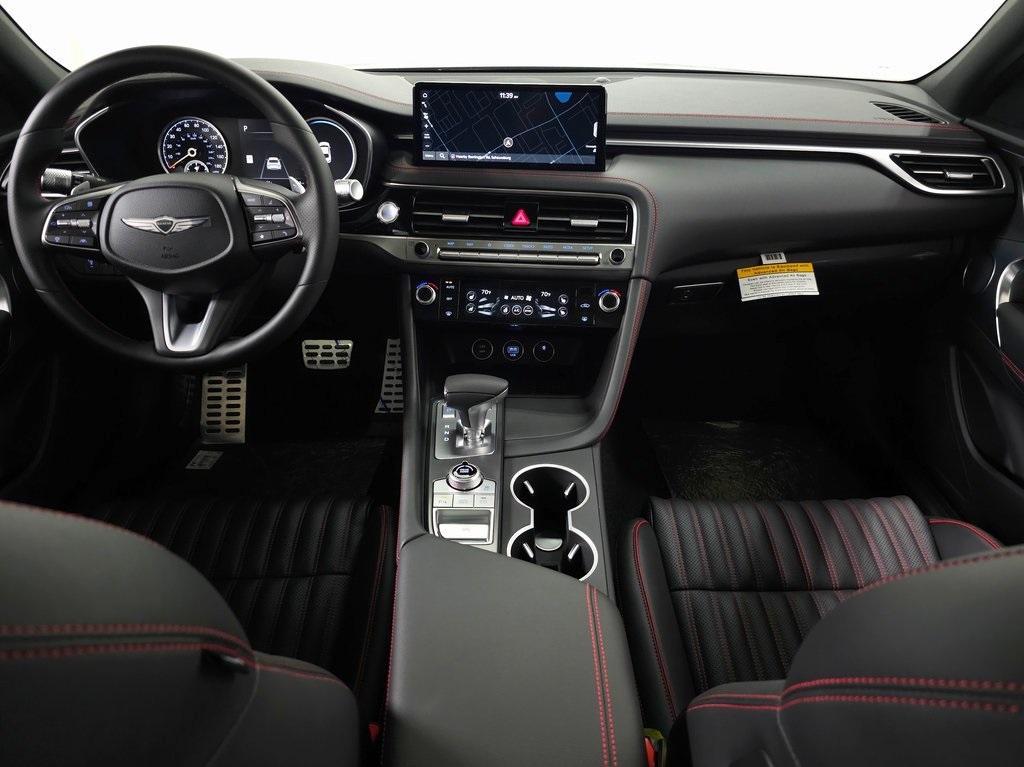 new 2026 Genesis G70 car, priced at $57,490