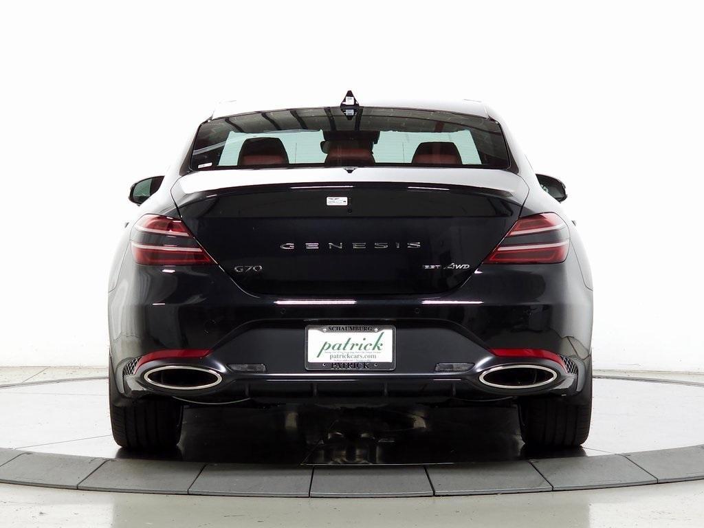 new 2026 Genesis G70 car, priced at $57,490