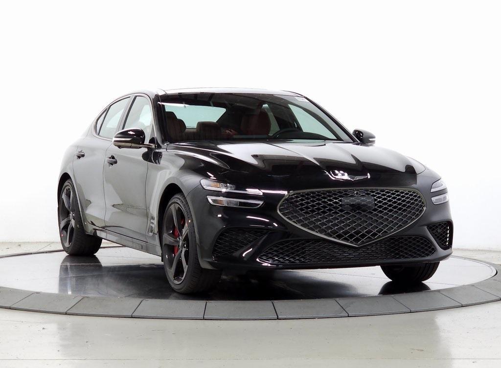 new 2026 Genesis G70 car, priced at $57,490