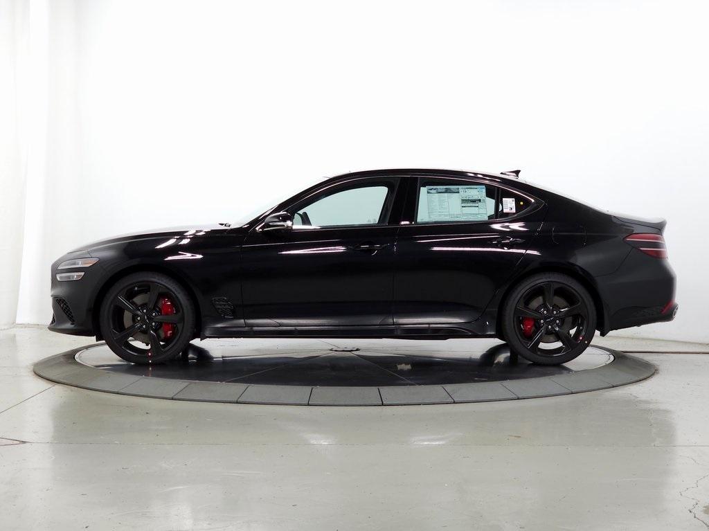new 2026 Genesis G70 car, priced at $57,490
