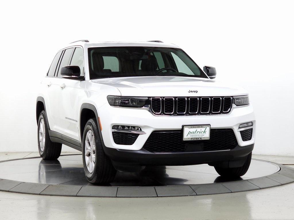 used 2022 Jeep Grand Cherokee car, priced at $32,670