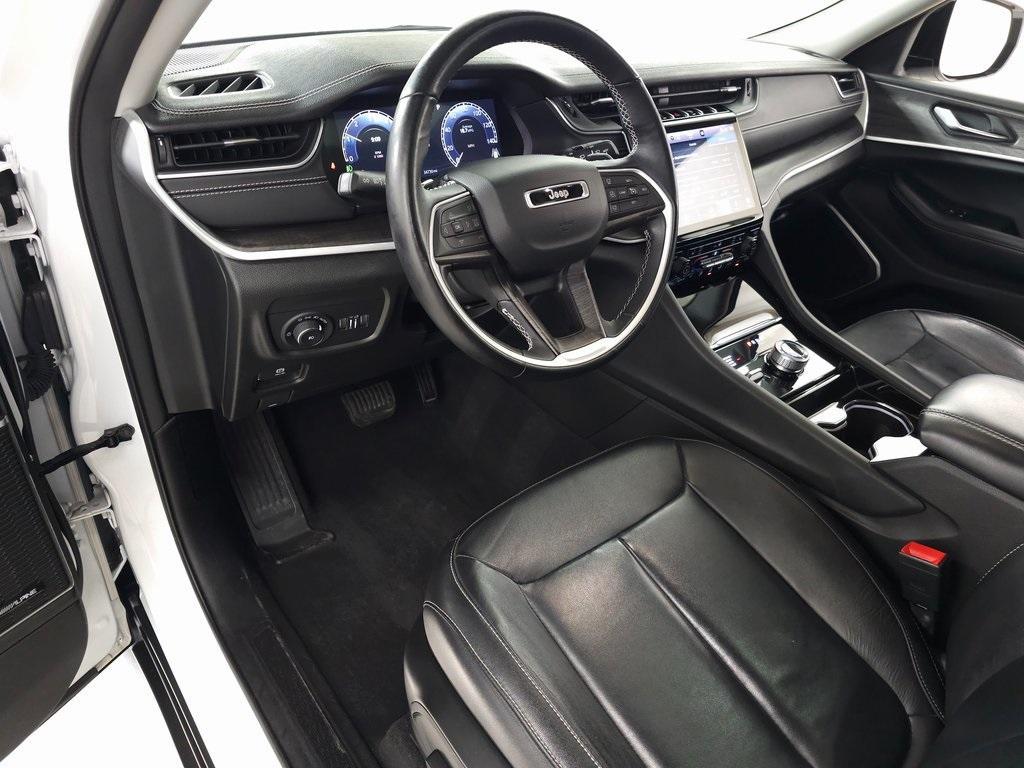 used 2022 Jeep Grand Cherokee car, priced at $32,670