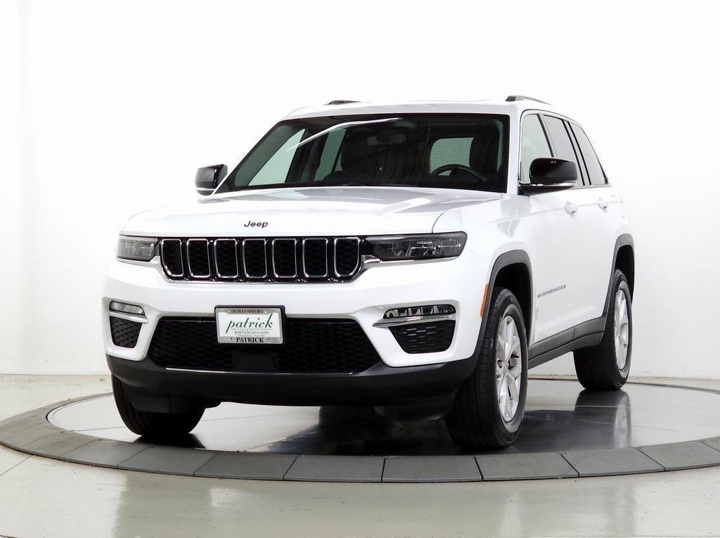 used 2022 Jeep Grand Cherokee car, priced at $32,670