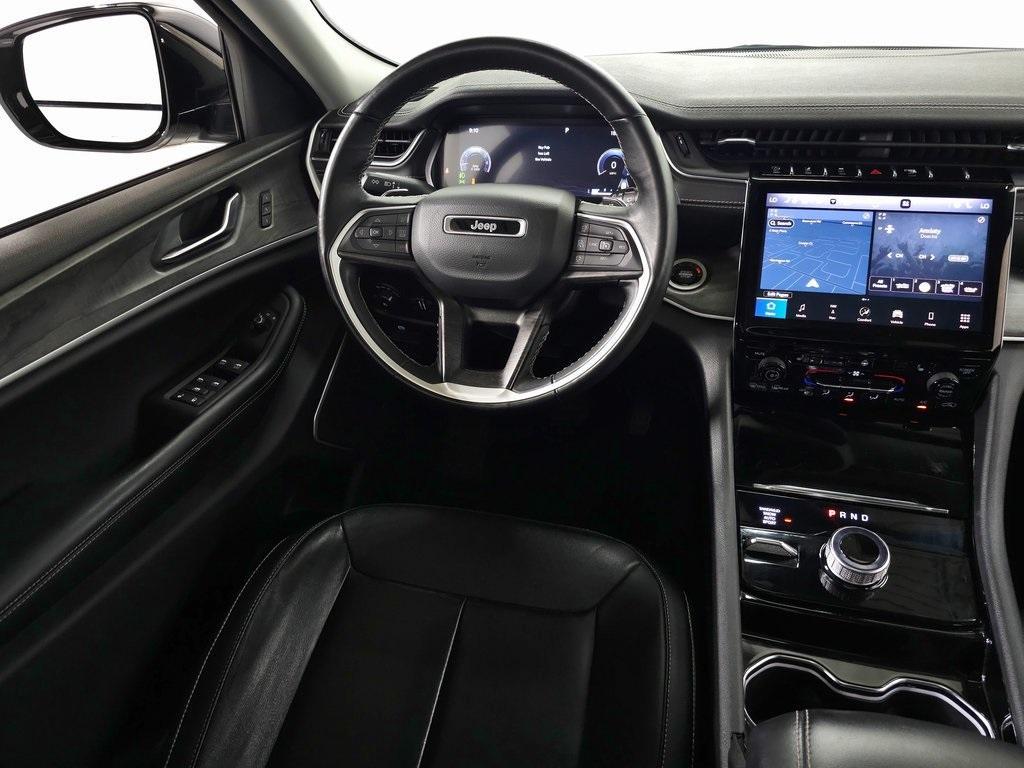 used 2022 Jeep Grand Cherokee car, priced at $32,670