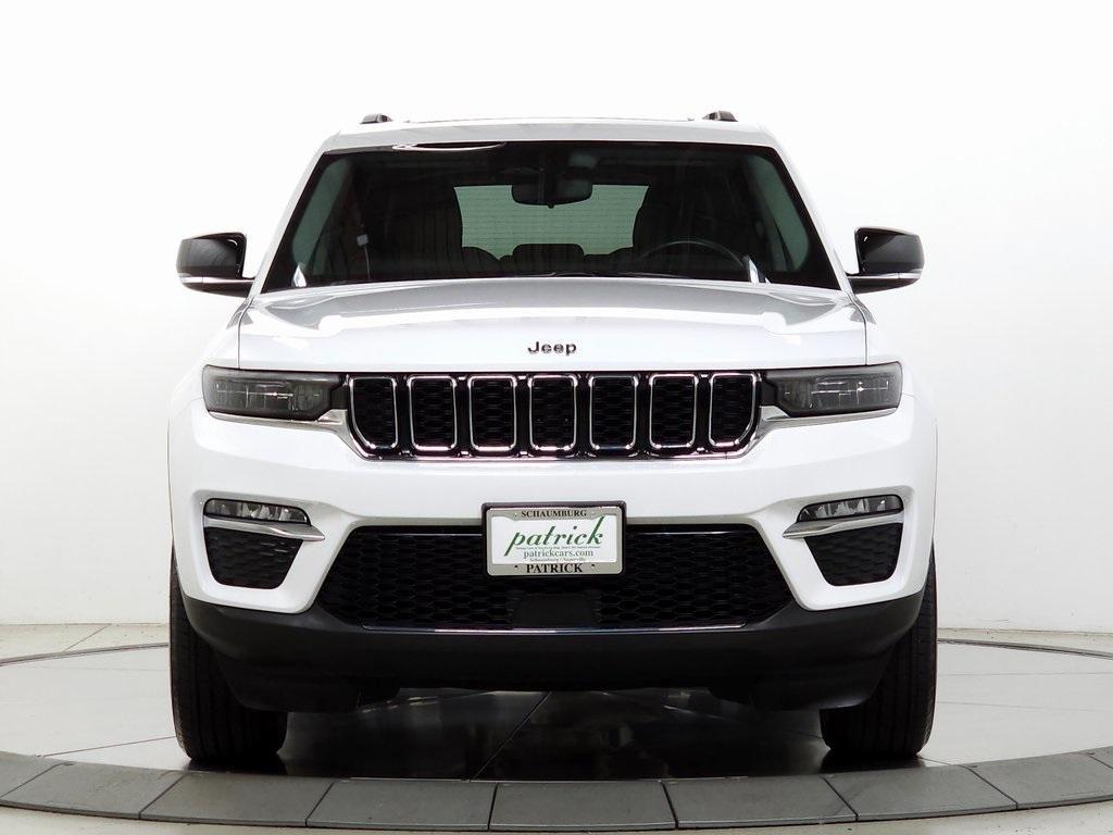 used 2022 Jeep Grand Cherokee car, priced at $32,670