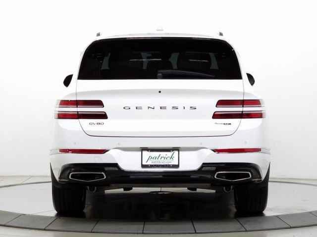 used 2024 Genesis GV80 car, priced at $56,990