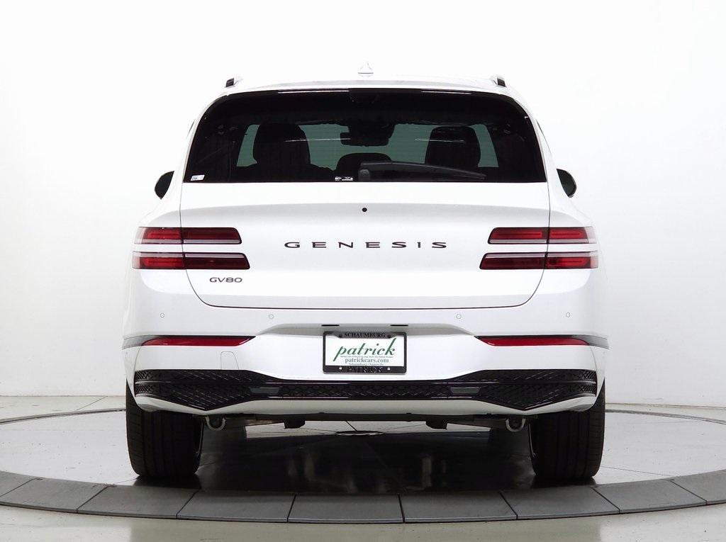 new 2026 Genesis GV80 car