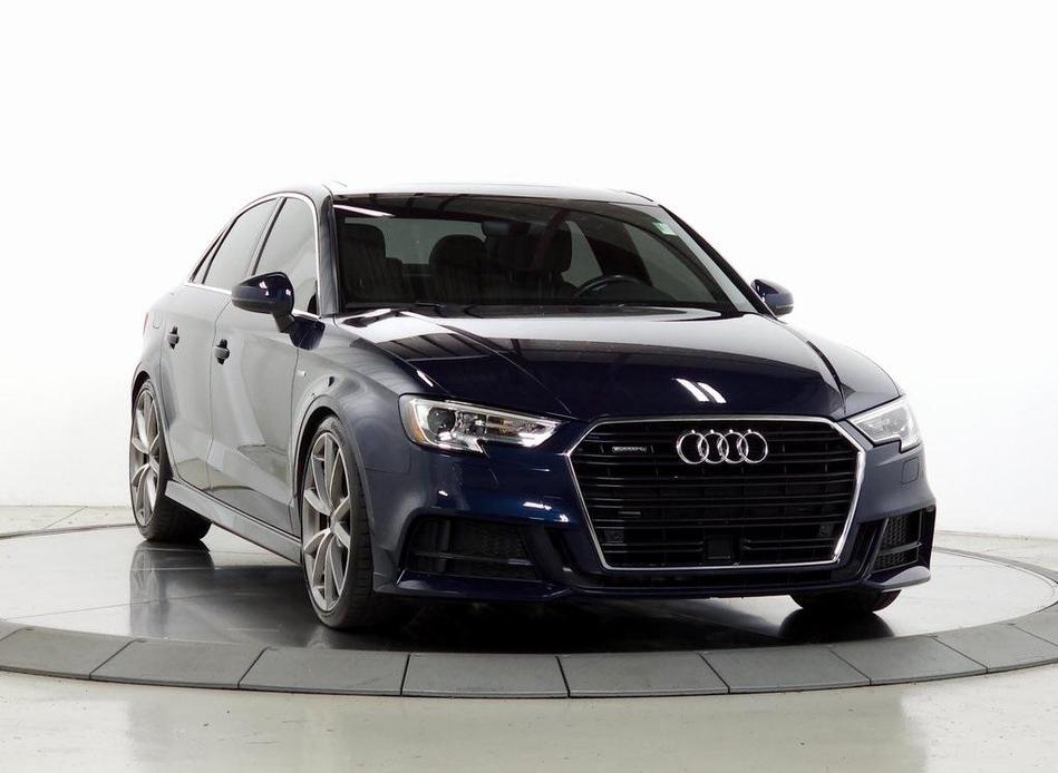 used 2018 Audi A3 car, priced at $18,498