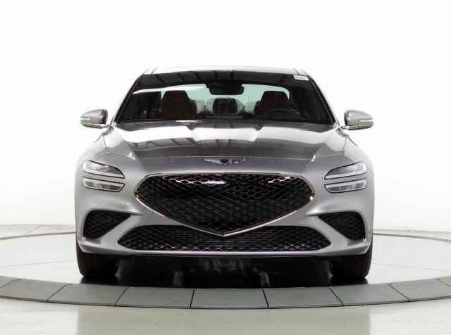 new 2025 Genesis G70 car, priced at $54,875