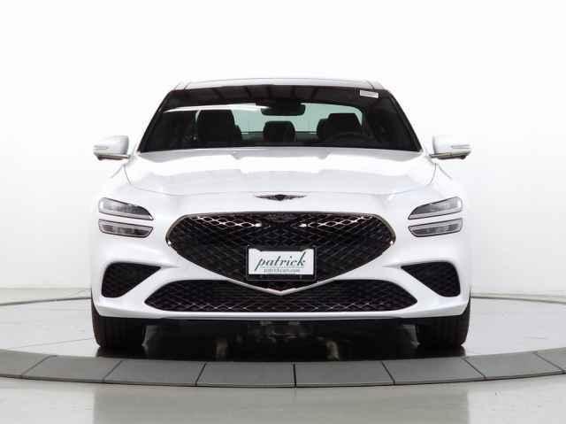 new 2025 Genesis G70 car, priced at $59,295