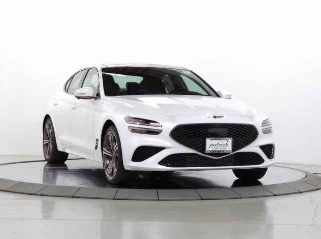 new 2025 Genesis G70 car, priced at $59,295