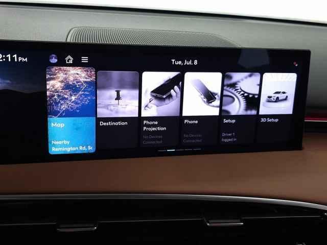 new 2026 Genesis GV70 car