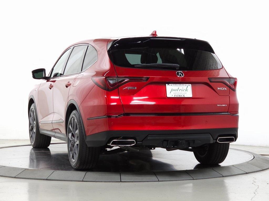 used 2022 Acura MDX car, priced at $41,990
