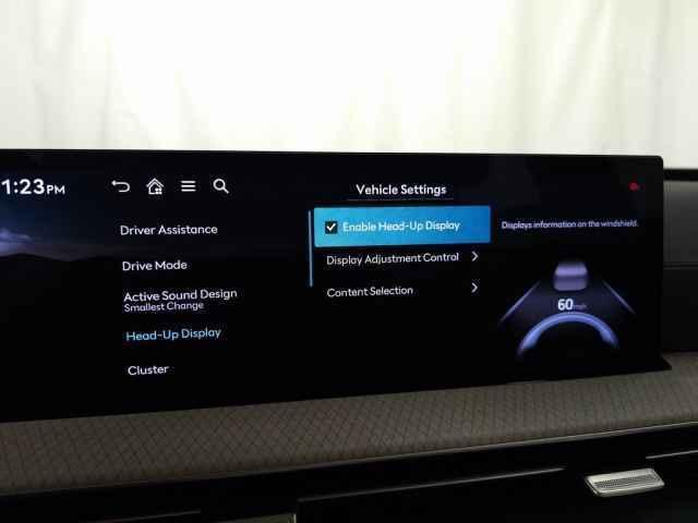 new 2025 Genesis GV80 car, priced at $83,189
