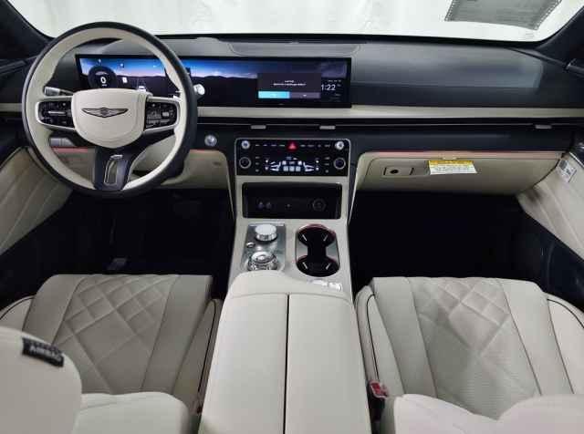 new 2025 Genesis GV80 car, priced at $83,189