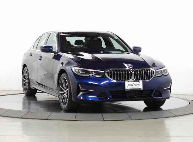 used 2020 BMW 330 car, priced at $28,570