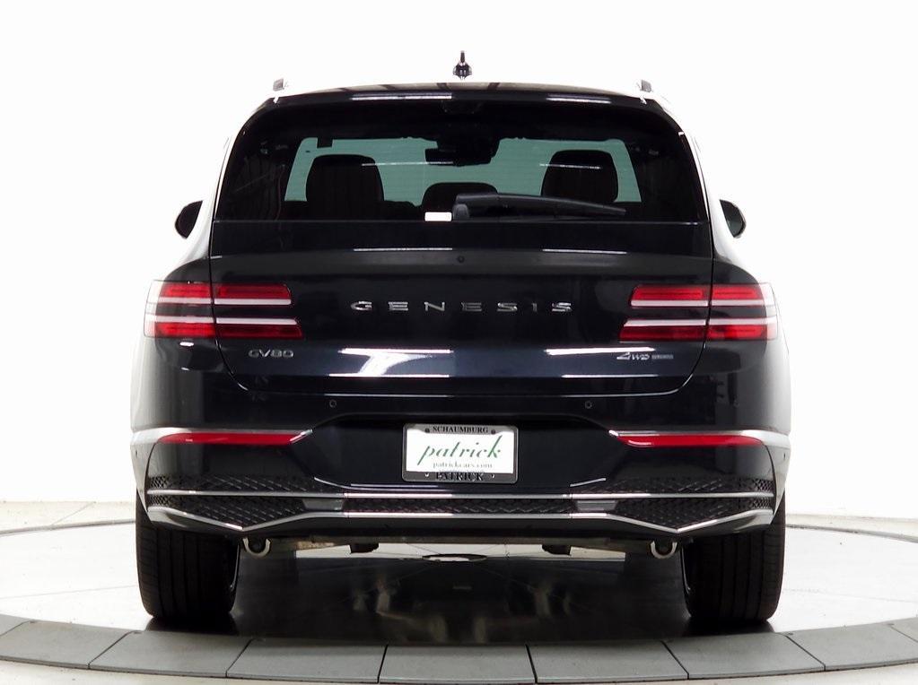 new 2025 Genesis GV80 car, priced at $82,770