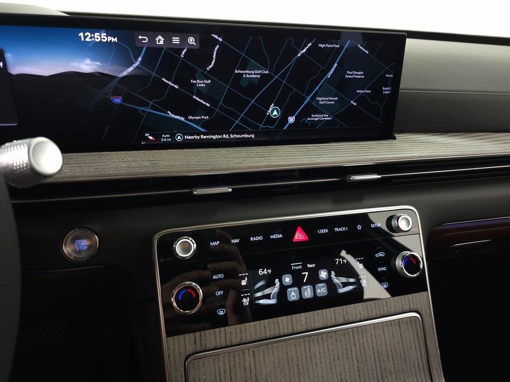 new 2025 Genesis GV80 car, priced at $82,770
