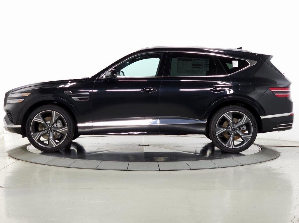 new 2025 Genesis GV80 car, priced at $82,770