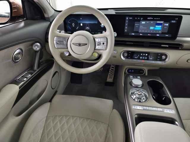 used 2024 Genesis GV60 car, priced at $51,398